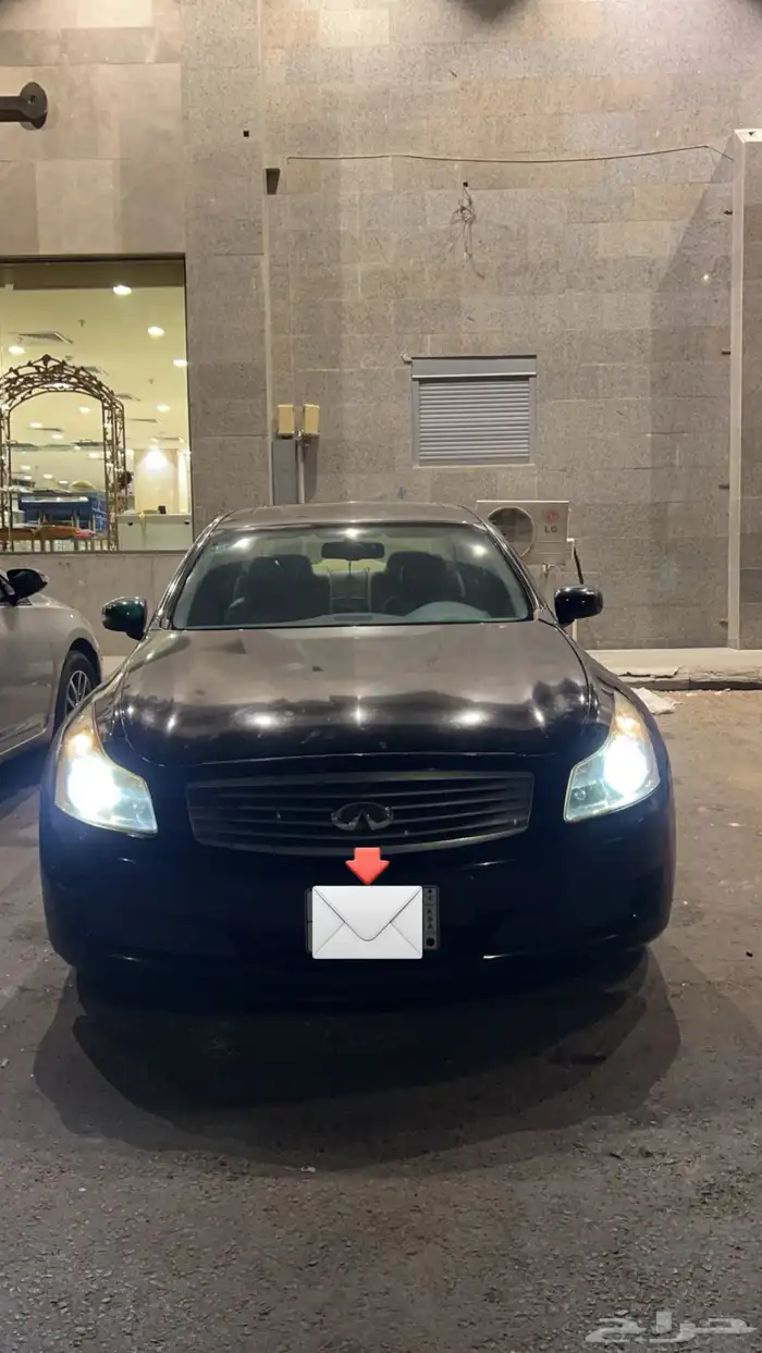 انفنيتي G35 موديل 2008 للبيع 9