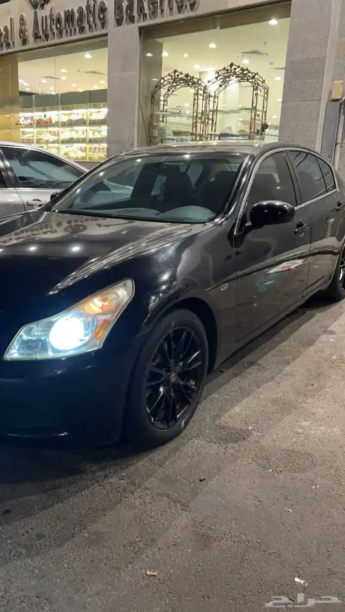 انفنيتي G35 موديل 2008 للبيع 8