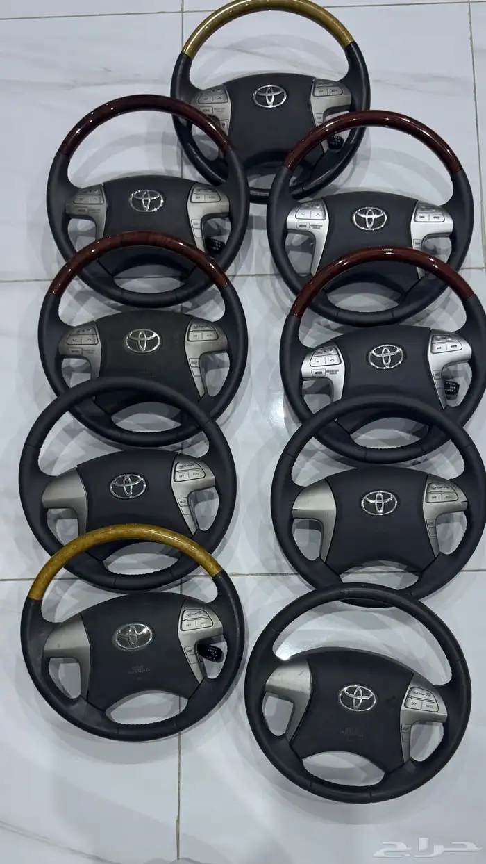 طارة كامري 2011 مخيط 2