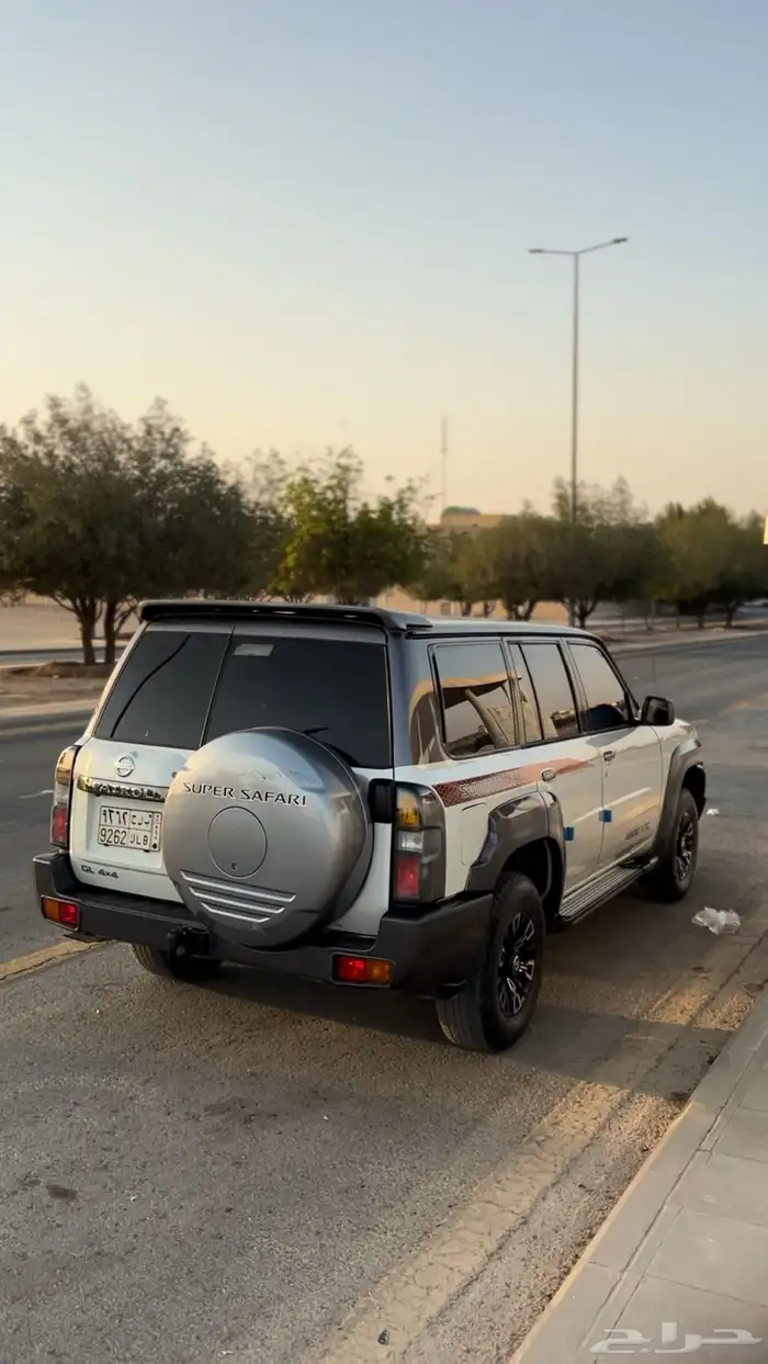 باترول فتك للبيع قير أوتوماتيك 4
