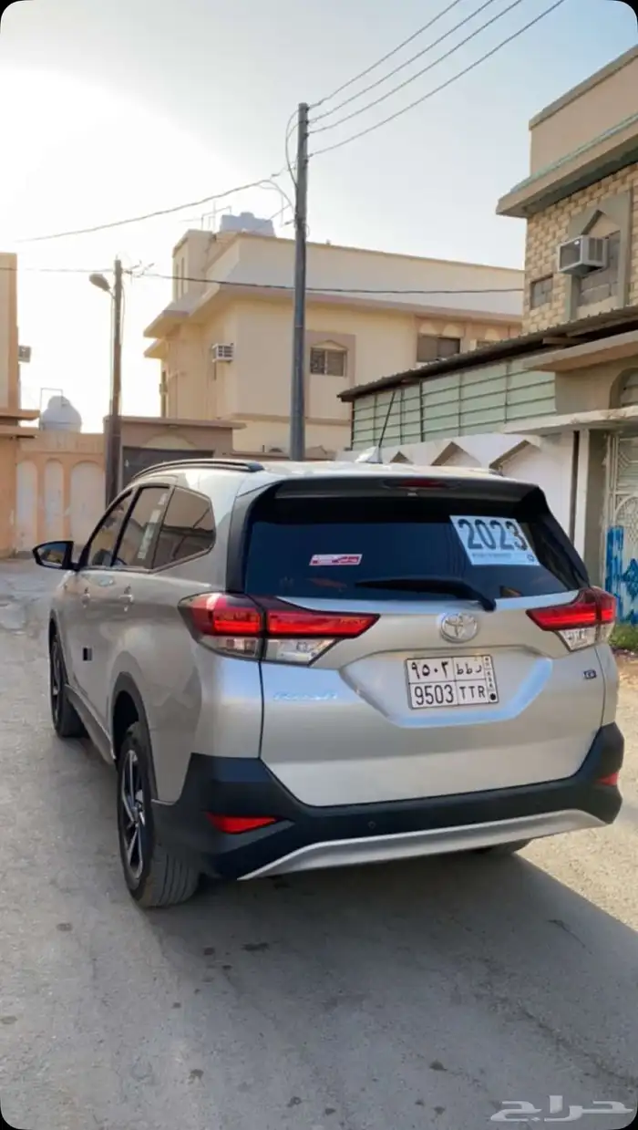 تويوتا راش 2023 2