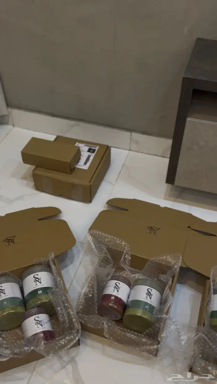 حناء و سدر على مياه الابار عضوي 0