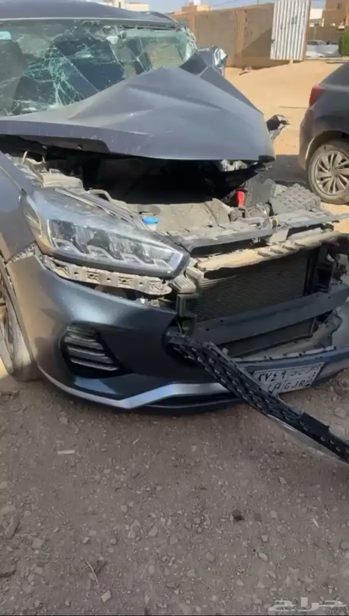 شيري تيجو 7 برو مصدومه 0