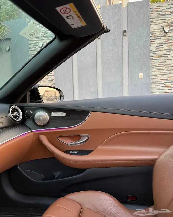 مرسيدس E200 2019 AMG كشف لون مميز 7