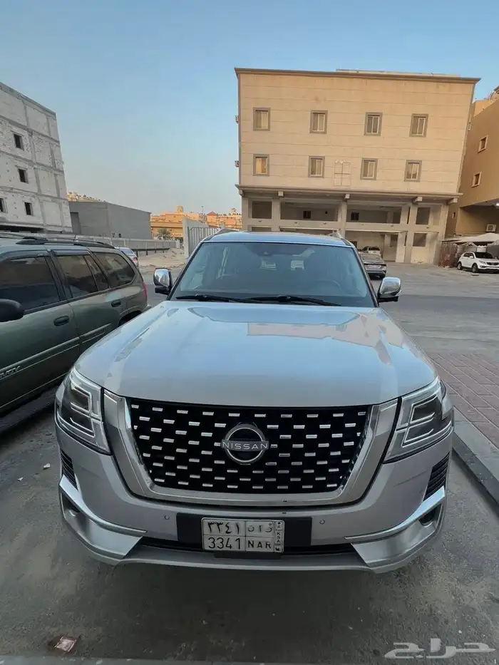 2022 Nissan Patrol - Platinum Edition 0
