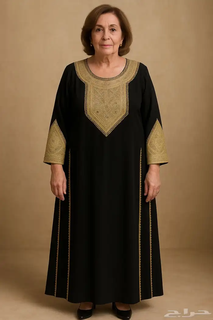جلابيات تراثية عسيرية 59
