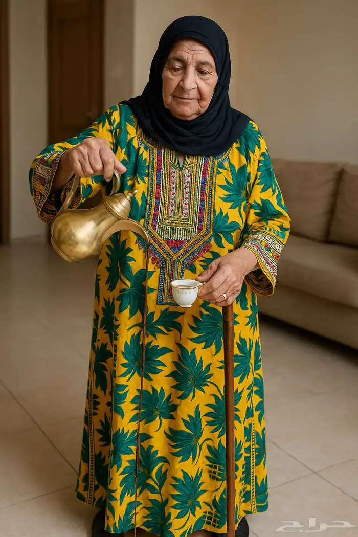 جلابيات تراثية عسيرية 33