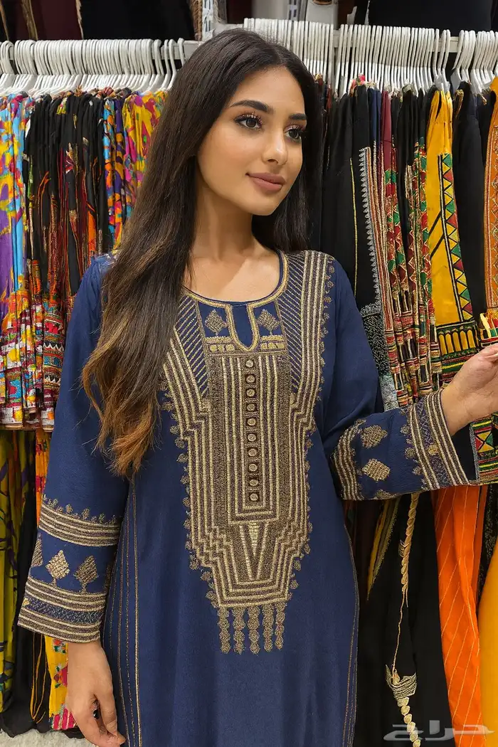 جلابيات تراثية عسيرية 26