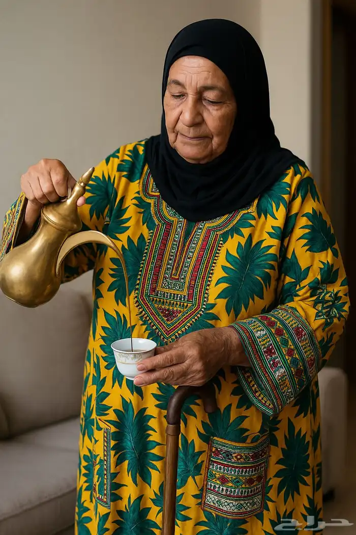 جلابيات تراثية عسيرية 41