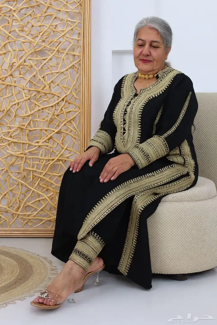 جلابيات تراثية عسيرية 22