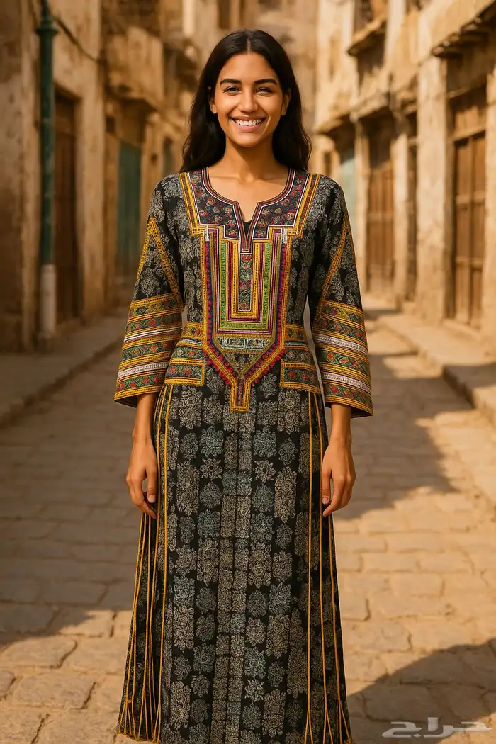 جلابيات تراثية عسيرية 18