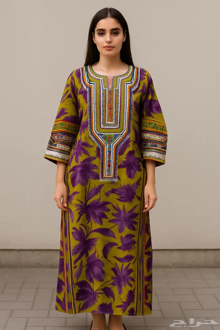 جلابيات تراثية عسيرية 31