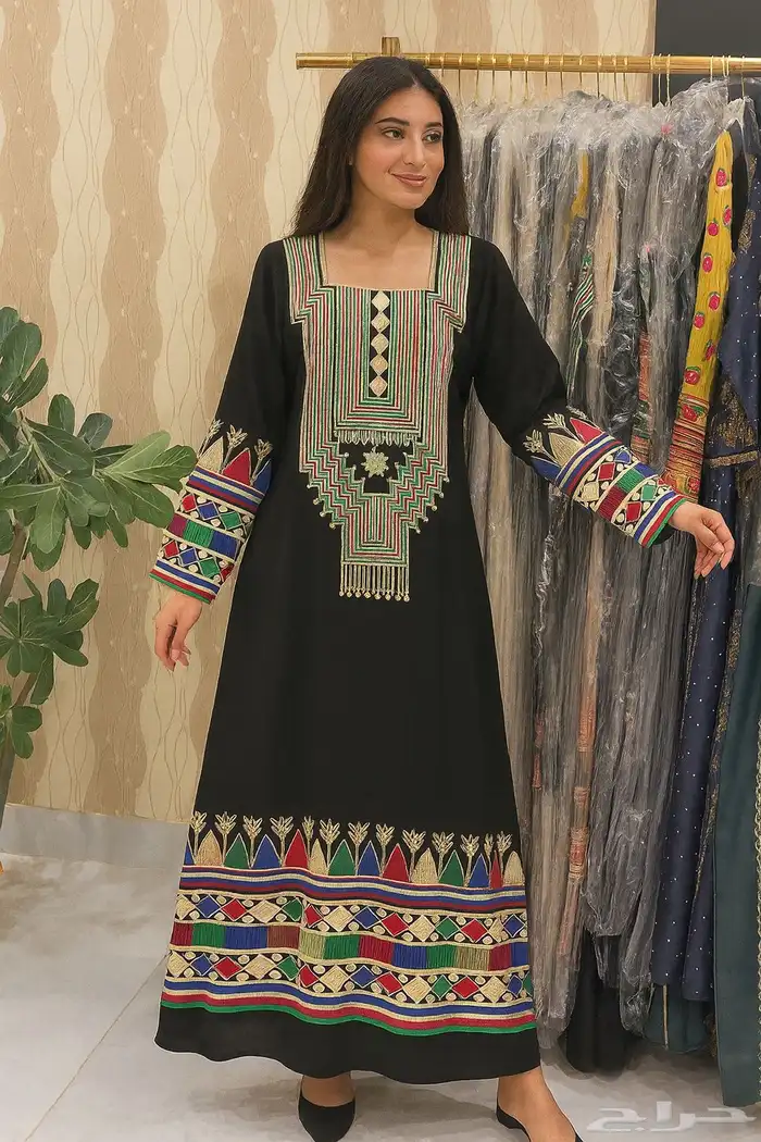 جلابيات تراثية عسيرية 25