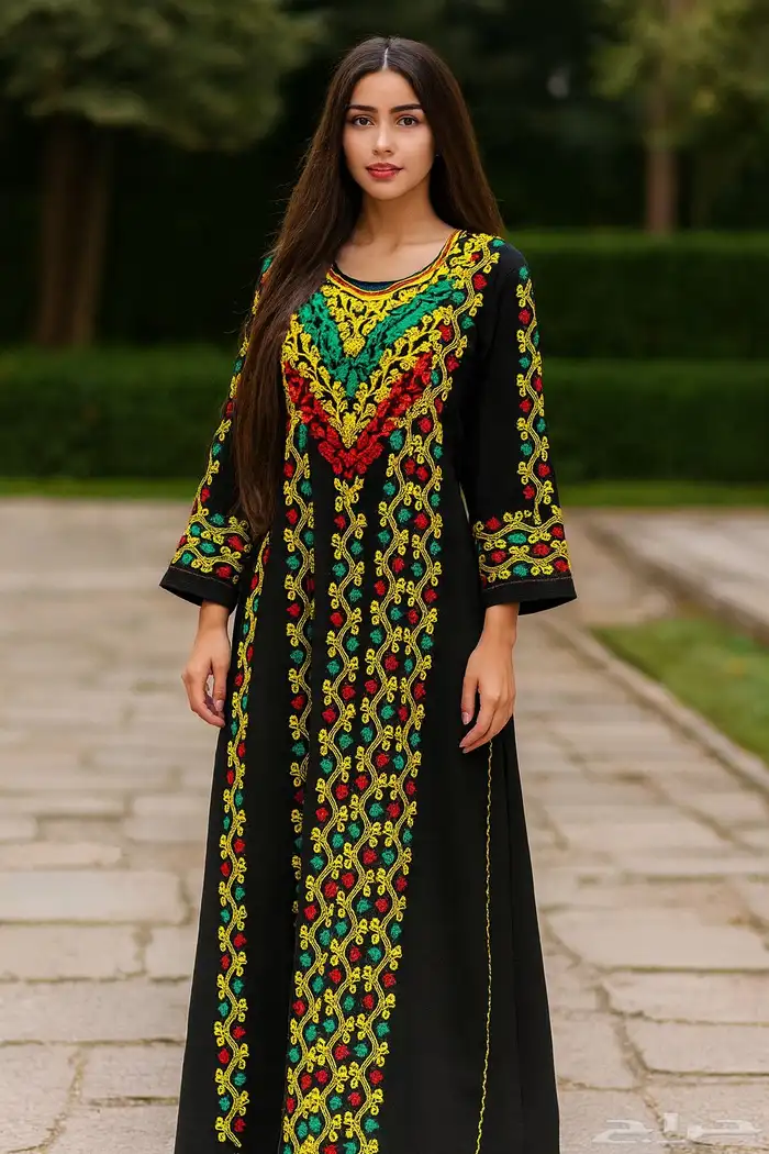 جلابيات تراثية عسيرية 77