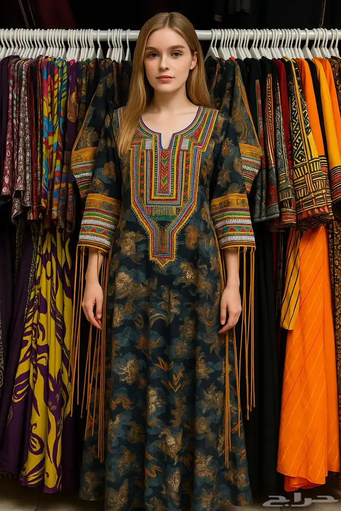 جلابيات تراثية عسيرية 85