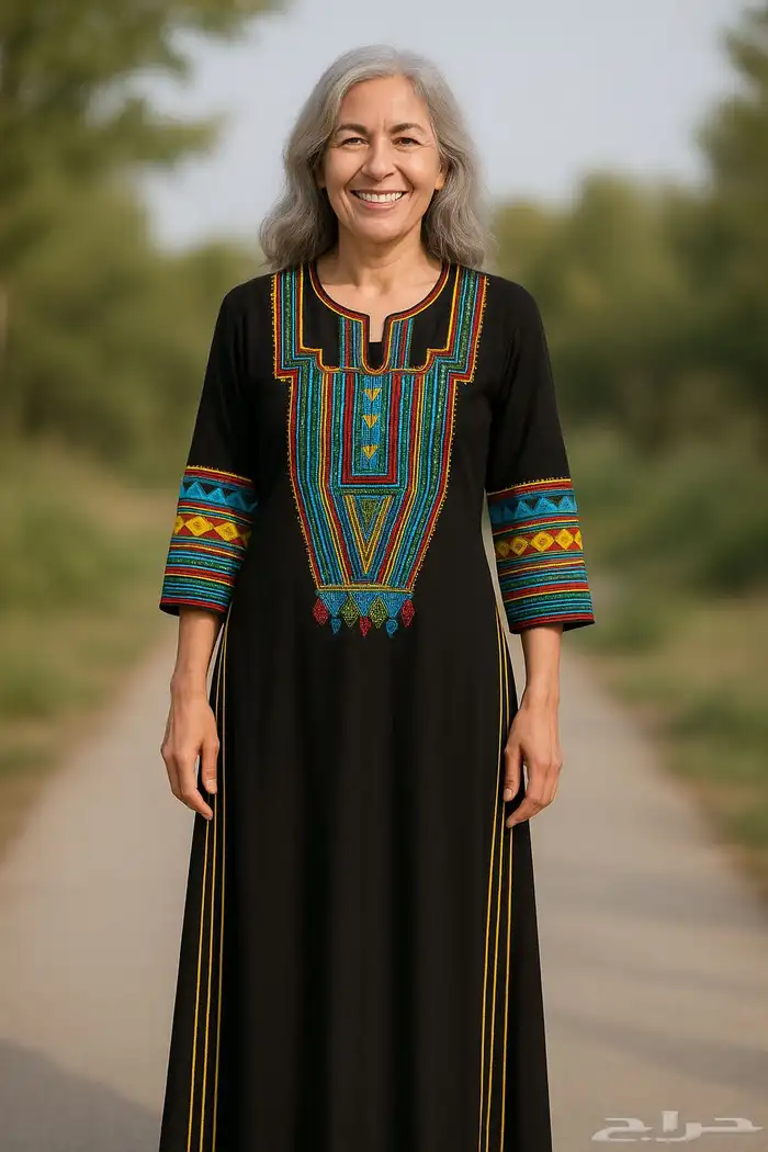جلابيات تراثية عسيرية 11