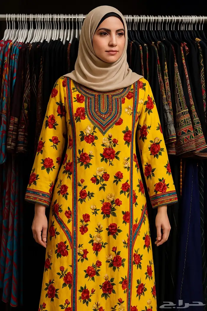 جلابيات تراثية عسيرية 5