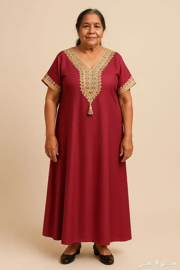 جلابيات تراثية عسيرية 54