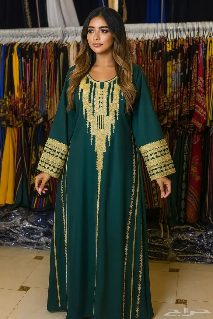 جلابيات تراثية عسيرية 83