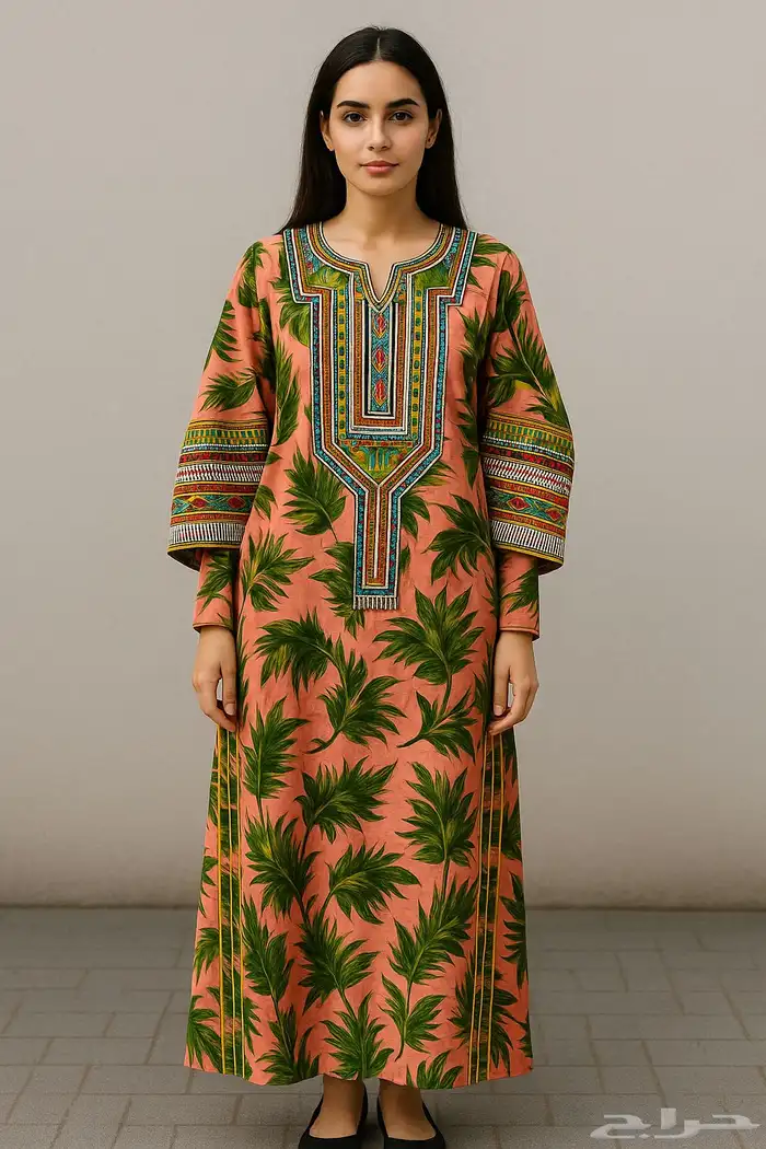 جلابيات تراثية عسيرية 32