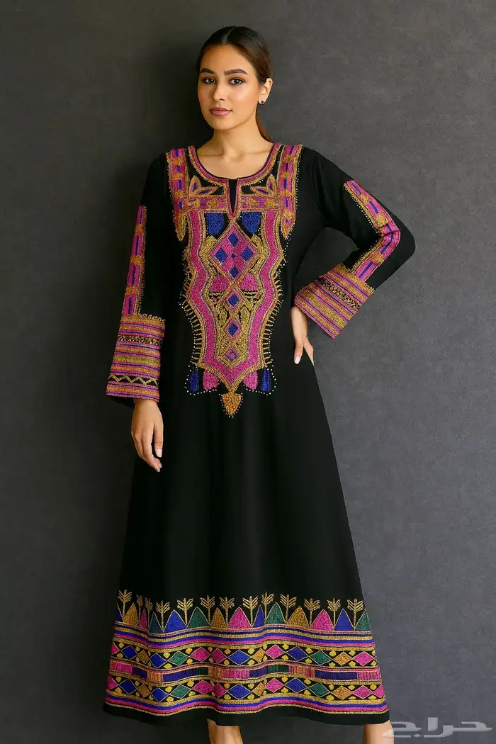 جلابيات تراثية عسيرية 66