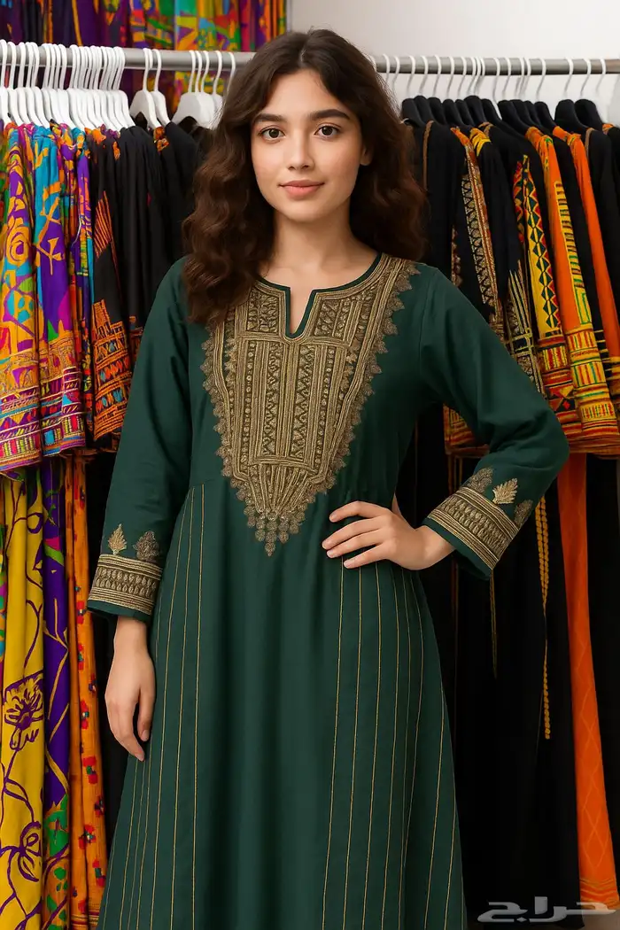 جلابيات تراثية عسيرية 27