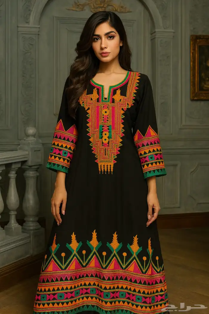 جلابيات تراثية عسيرية 68