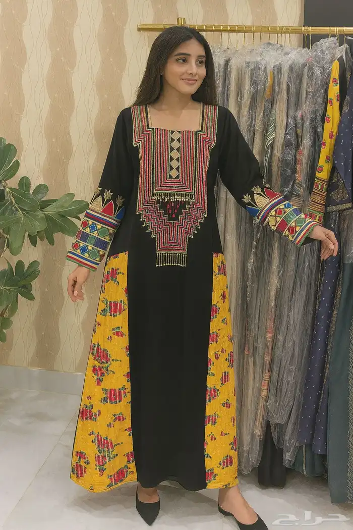 جلابيات تراثية عسيرية 36