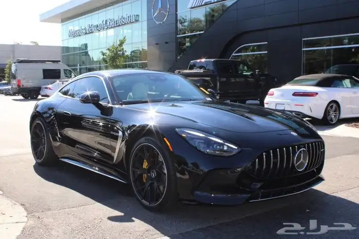 AMG GT 63 2025 شبه جديده لقطه 0