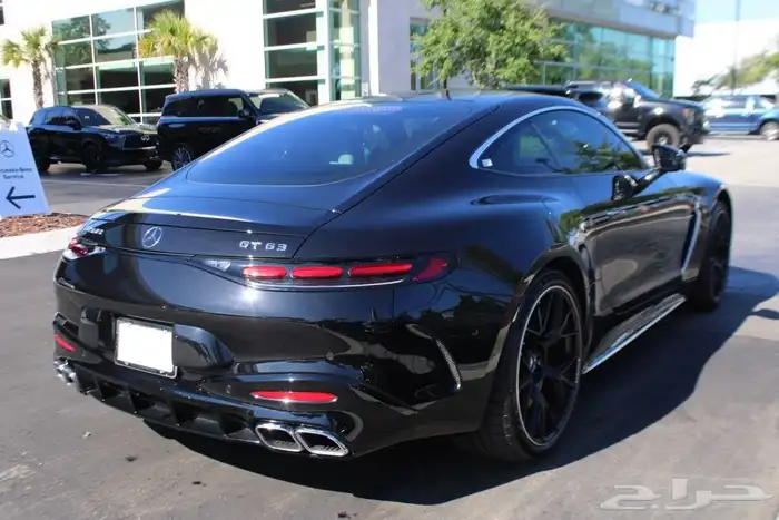 AMG GT 63 2025 شبه جديده لقطه 3