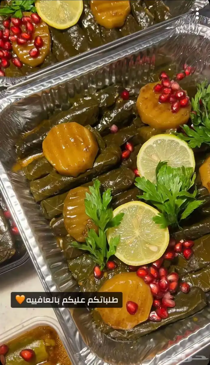 متوفر اليوم سمبوسه لحم غنم 5