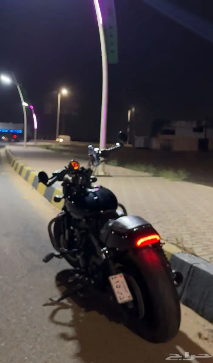 هارلي ديفيدسون ستريت رود 750 1