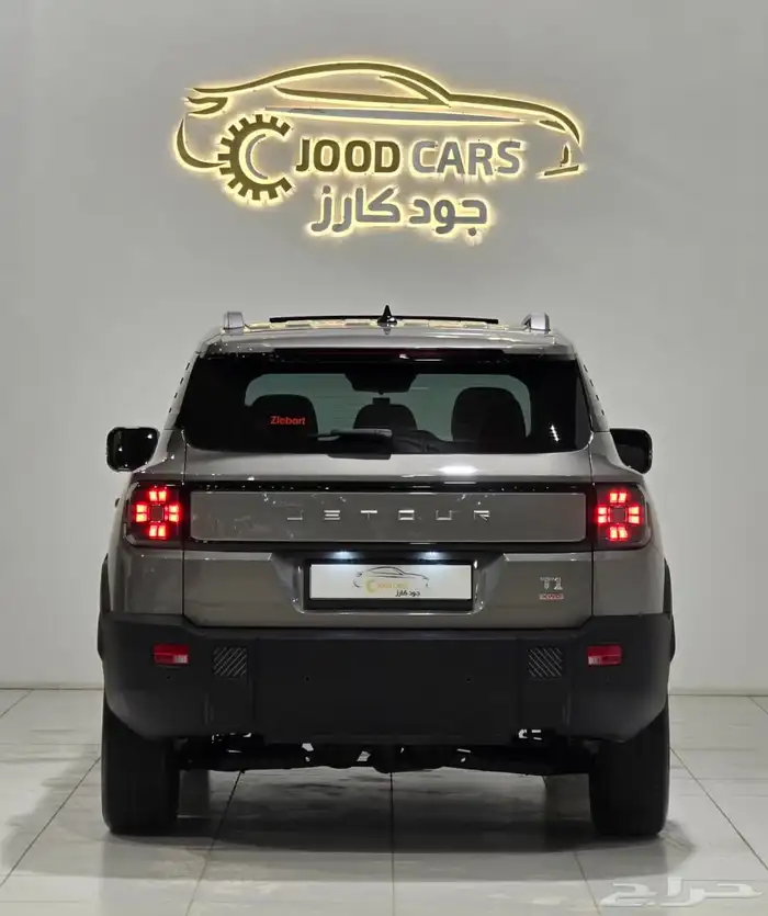 جيتور T1 موديل 2025 بحالة الوكالة 6