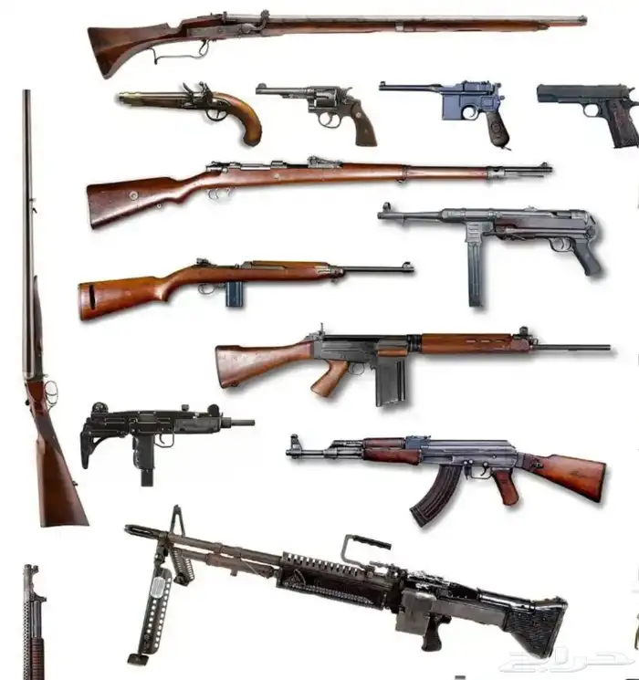 صيانة جميع انواع الاسلحه على الشرط 0