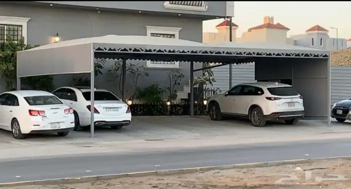 مظلات سواتر بيوت شعر قرميد هناجر مظله بيت شعر مكه جده 20
