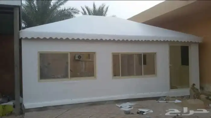 مظلات سواتر بيوت شعر قرميد هناجر مظله بيت شعر مكه جده 50