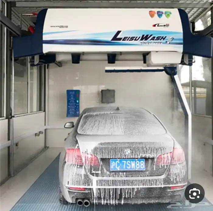 مكينة مغسلة سيارات 0