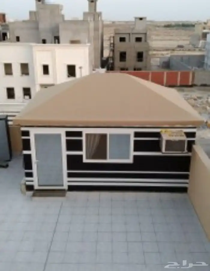 مظلات سواتر بيوت شعر قرميد هناجر مظله بيت شعر مكه جده 15