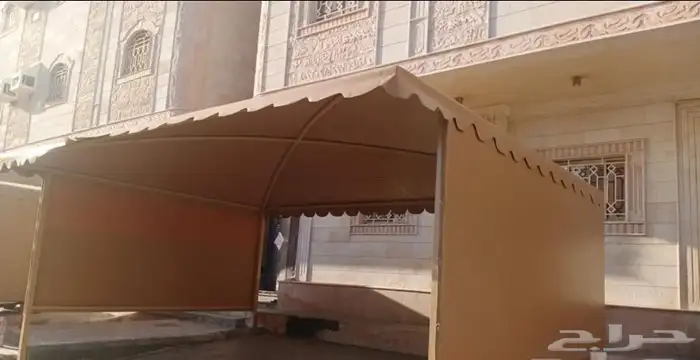 مظلات سواتر بيوت شعر قرميد هناجر مظله بيت شعر مكه جده 18