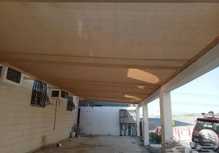 مظلات سواتر بيوت شعر قرميد هناجر مظله بيت شعر مكه جده 28