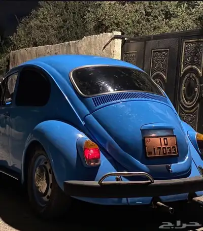 كلاسيك الخنفسه فكس بيتل الماني اصلي موديل 1968 index