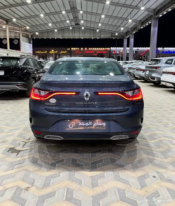 عرض خاص رينو ميجان 2023 جاهز 47950 2