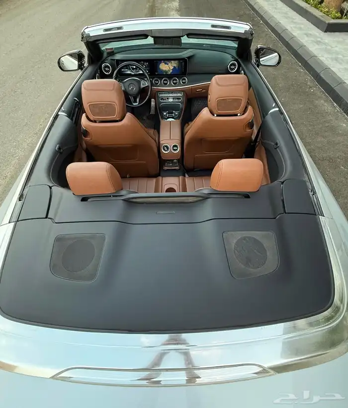 مرسيدس E200 2019 AMG كشف لون مميز 5