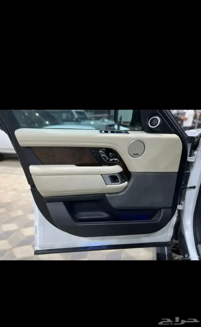 رنج روفر فوج HSE 4