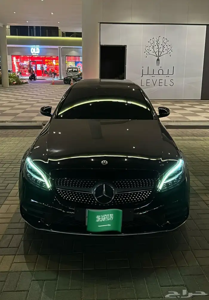 مرسيدس C200 AMG 2020 8