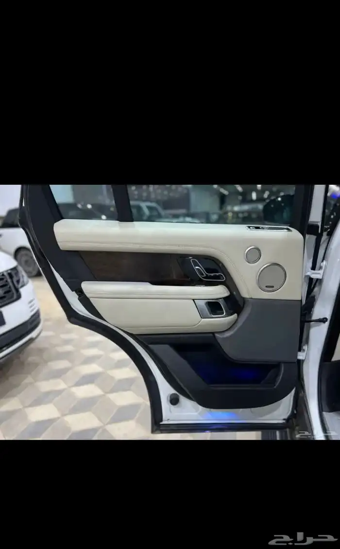 رنج روفر فوج HSE 11