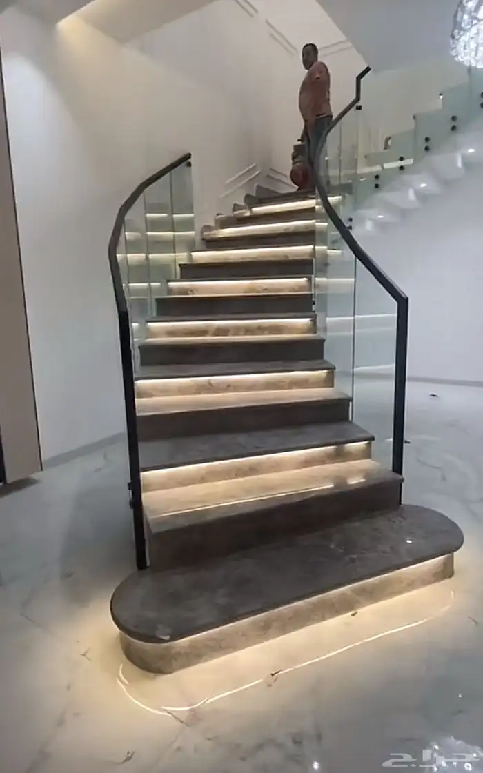زجاج وجهات تجاريه ودربزين امريكي 15