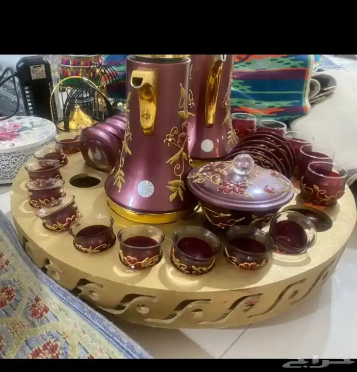 طقم ترامس مع استاند 2