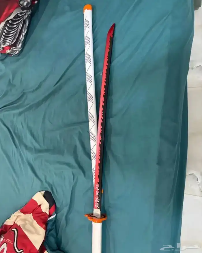 سيف انمي خشب 1