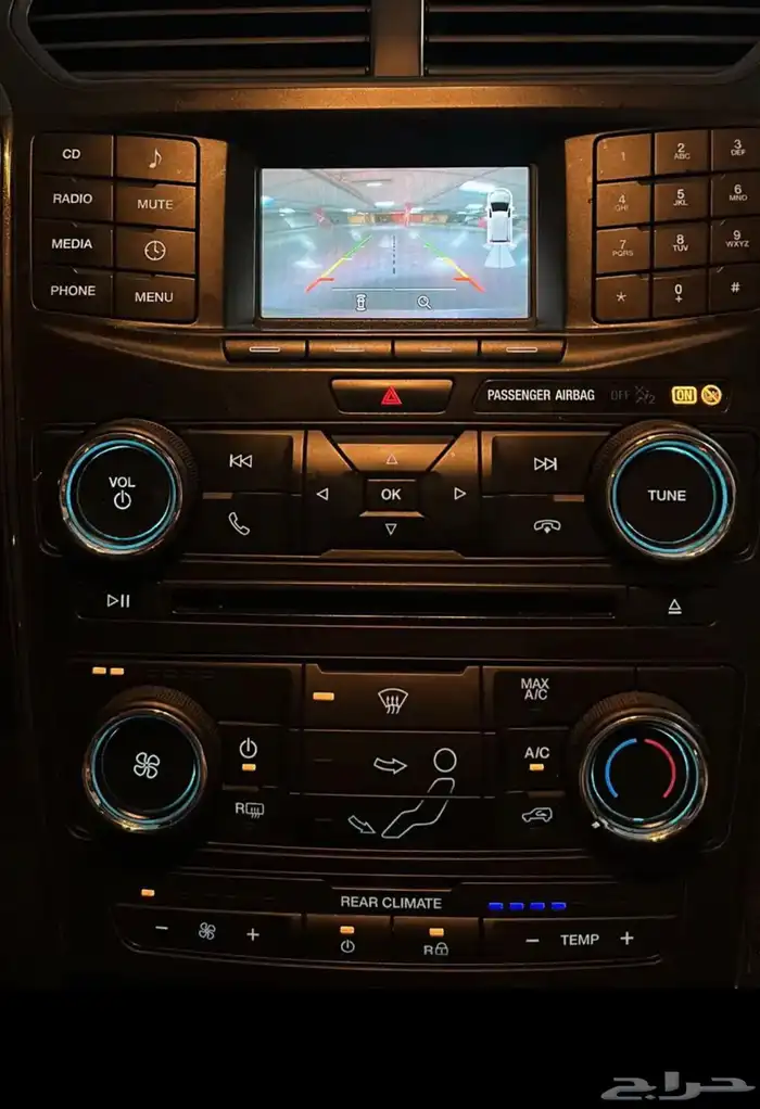 اكسبلور 2019 دبل البدي المحركات شد بلد 9